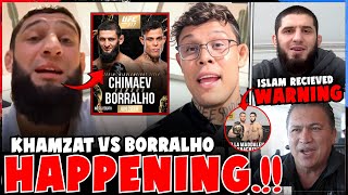 Khamzat Chimaev ACCUSED of LYING?! | Islam Makhachev Gets WARNING | MMA News
