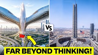 Chinese Megaprojects vs The World (America is 100 Years Behind)