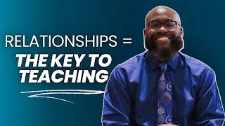 Why Student-Teacher Relationships Matter ft. Darnell Jerome | Damian Anderson