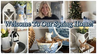 Spring Home Tour | Spring Home Decor 2025 | Decorate For Spring With Me
