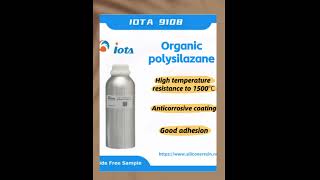 Discover the IOTA Polysilazane Series #siliconeoil #iota #siliconeresin #heatresistant