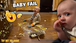 Cutest Baby Reactions Ever 😍👶 Try Not To Laugh Challenge!