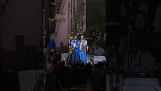 Got to sing Stick Season with the king of folk @NoahKahan    #foryou