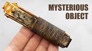 Restoration of a Mysterious Object. What is this? ASMR Video