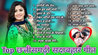 Top 16+ छत्तीसगढ़ी सदाबहार गीत | Old Chhattisgarhi Hits | CG Song Jukebox 2024-2025 | Css bt mala.