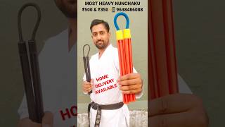 NUNCHAKU HOME DELIVERY AVALABLE 📲 9638486088 | #karate #nunchaku #homedelivery