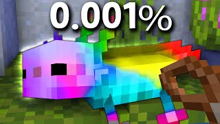 I Found Every RARE Mob In Minecraft