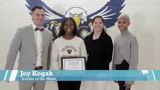 CollegeBound Scholar of the Week - Joy Kogah