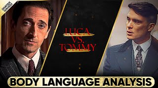 Luca Changretta Vs Tommy Shelby Body Language Analysis | Peaky Blinders | Shayan Wahedi
