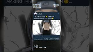 Itachi Use Saddest Genjutsu 😵