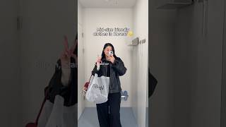 韓国の中サイズ向け服 😳 #韓国ファッション #中サイズ #中サイズファッション #韓国服