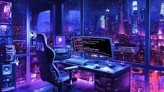Lofi Hip Hop Beats 💻 404: No Distractions Found | for Focus, Study & Work | Lofi Rain Playlist
