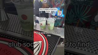 How to make a delicious mojito  #howtomakeamojito #mojito #bacardisessions #Bacardi #bacardimojito