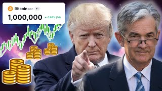 Trump will FORCE Powell to cut rates: Crypto will boom
