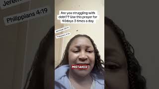Prayer for debt #newvideo  #money  #prayer #youtube y