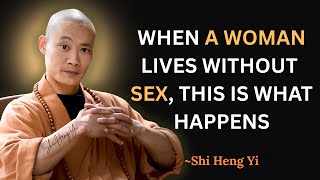 When the body goes silent, the soul speaks (THE TRUTH BEHIND ABSTINENCE) | Shi Heng Yi
