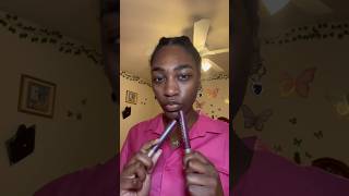 grwm as a business major 🩷🎀🤍☁️  #grwm #naturalmakeup #blackgirlmakeup