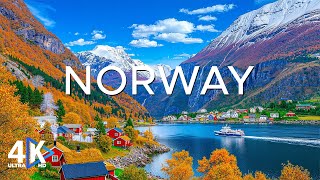 Norway Travel 4K | Discover Epic Fjords, Charming Villages & Mirror-like Lakes