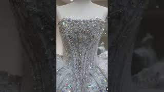 dream👗 wedding look like? #bridalgown#bridaldesigner#bride#bridalstore#dreamweddingdress