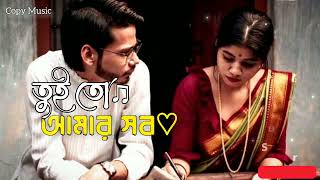 Tui To Amar Sob Lyrics (তুই তো আমার সব) Minar Rahman #lofi_remix_2023_@copymusic116