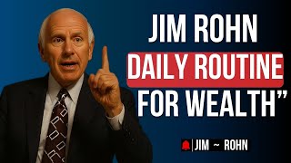 Think And Act like The Successful People: Jim Rohn’s Daily Success Routine || Jim Rohn Best Speech