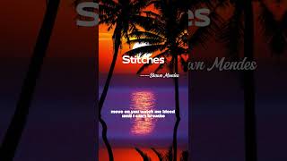 One word: broken. #Stitches #ShawnMendes #lyricshorts #emotionaledit #shorts
