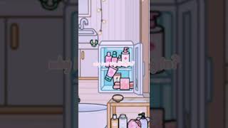 restock my skincare fridge with me