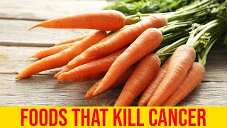 10 Foods That Kill & Eliminate Cancer/ Health Awareness