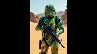 STORMTROOPER Armor – STAR WARS Concept Art ✨⚔️Step into a world where Star Wars meets regal art
