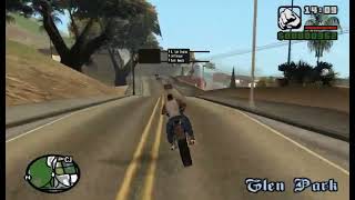 GTA San Andreas | PCJ-600 | Beat Performance