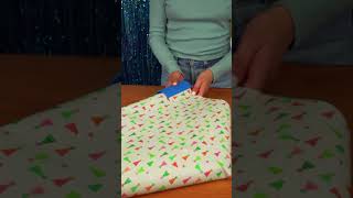 NEW Birthday Gift Wrap Cutter! 🎂#giftwrapping #littleelf #birthday #birthdayparty #celebrate #gifts