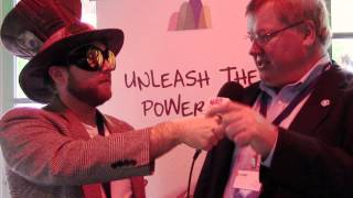 MadBitcoins interviews Steve Sprague from Rivetz #BitcoinMiami 2015