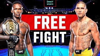 Alex Pereira vs Israel Adesanya 1 | Full Fight Highlights #ufc #israeladesanya #alexpereira #ufc287