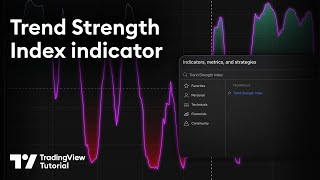 Trend Strength Index (TSI): Tutorial
