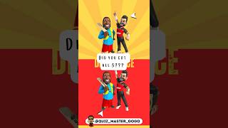 ONLY 1% Of People Can Spot The Difference🙀
#shorts #findthedifference #spotthedifference #puzzle