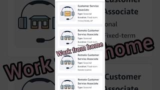 Amazon Work From Home Job #amazon #workfromhomejobs #amazonworkfromhomejobs