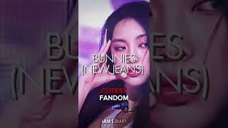Giving titles to k-pop fandoms #Kpop #BTS #blackpink #newjeans #gidle #fypシ #viral