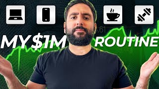 I Made $8.7M Trading — Here’s My Daily Routine & Trading Process Explained In DETAIL | COPY THIS!