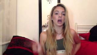 Louisa Johnson- cover of if it's loving that you want / hol