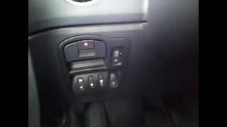 Desmontar y quitar palanca freno eléctrico Renault Espace. Fusibles escondidos.