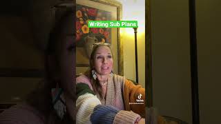 Writing sub plans. How detailed are your sub plans? #teacher #subplans #teachesickday