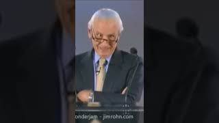 Jim Rohn | Don't forget this one thing! #jimrohnquotes #goalsetting #jimrohnspeech