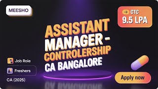 Meesho  Biggest Hiring Drive |OFF Campus Drive For 2025, 2024 ,2023 Batch Hiring #meesho