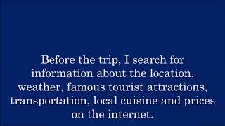 Travel | Daily English Conversation - Questions and Answers by Topic