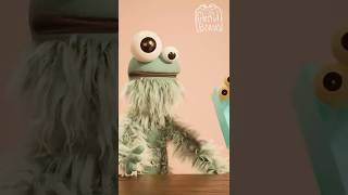 The Gonk has discovered the letter H. Unfortunately, he only hears one word: hit.