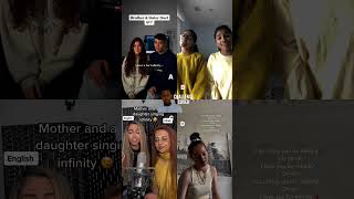 infinity - jaymes young | WHO SINGS BETTER? #duet #infinity #singing #shorts #cover #viral #music