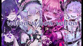 Nightcore - Pink Venom ( BLACKPINK )Male version, Switching vocal, Lyrics