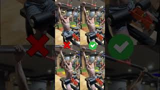 “🚫 Top 3 Mistakes in Back Exercises & How to Fix Them! ✅ | Perfect Your Form!