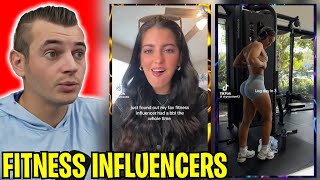 Fitness Influencers CAUGHT Scamming Followers