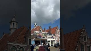 Very tranquil town Edam, about 40 minutes from Amsterdam #edam #netherlands #amsterdam